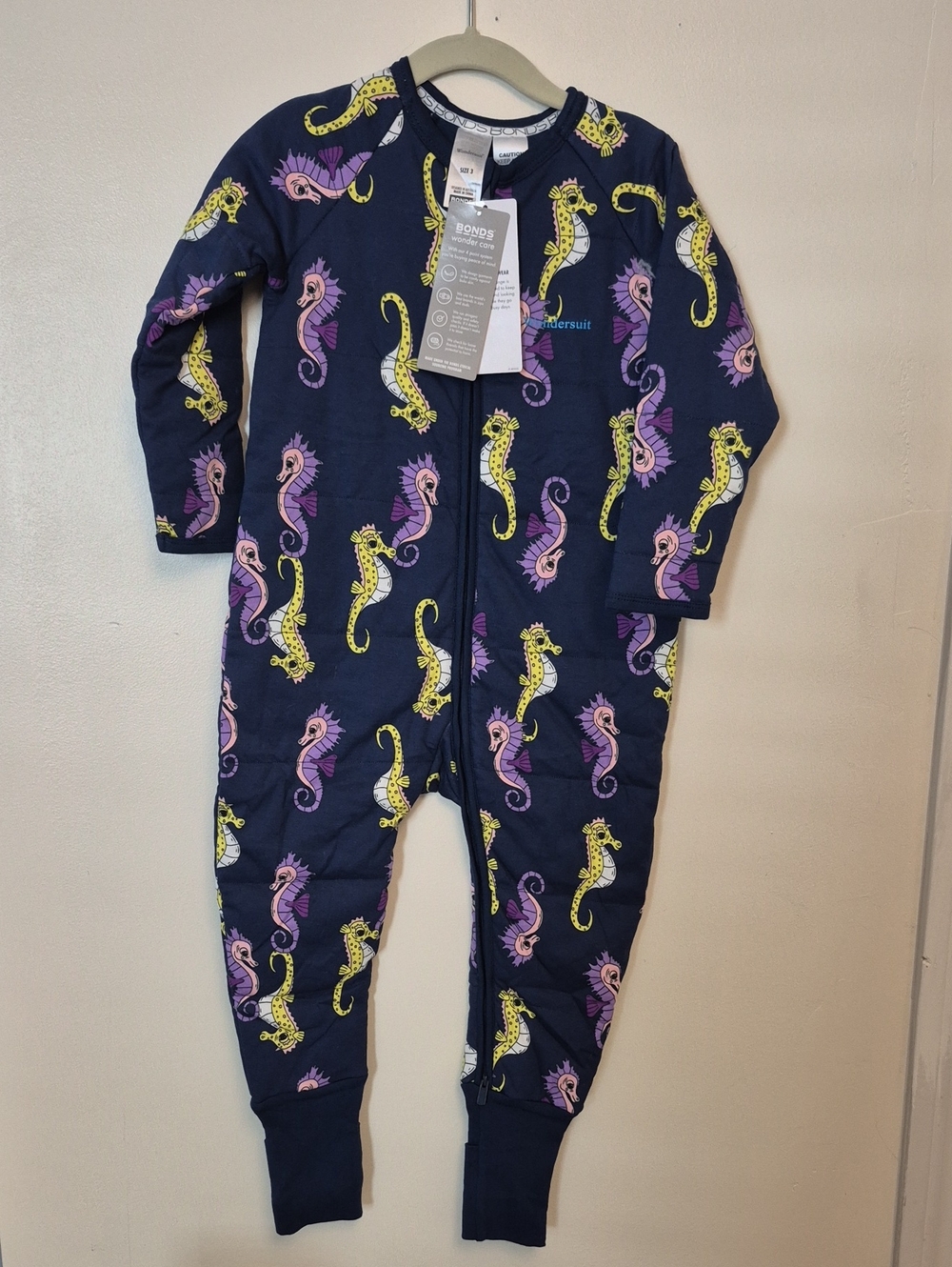 3T - Bonds Padded Wondersuit